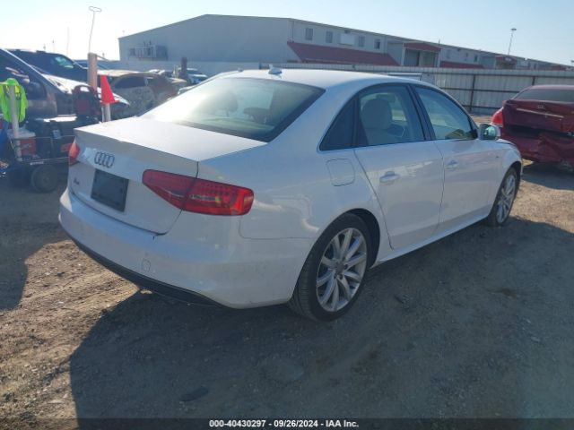 WAUAFAFL2EN019263 Audi A4 2.0t Premium