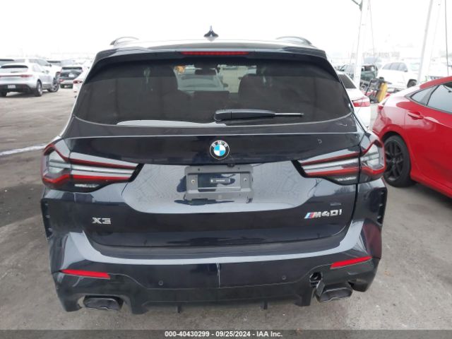 5UX83DP01R9W40992 BMW X3 M40i