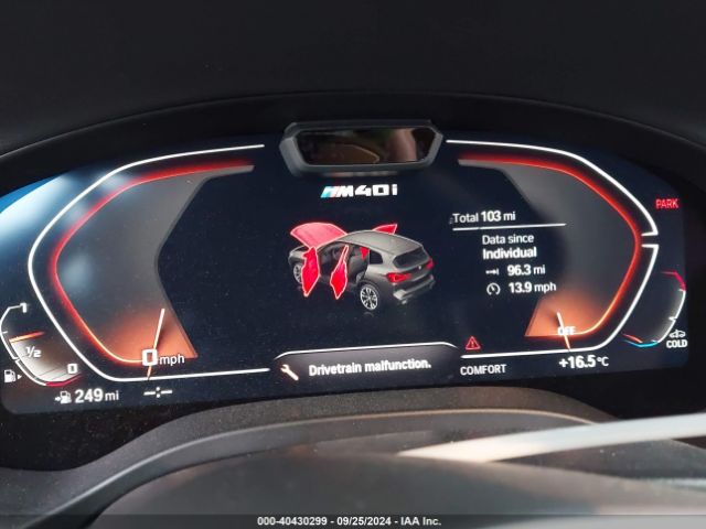 5UX83DP01R9W40992 BMW X3 M40i
