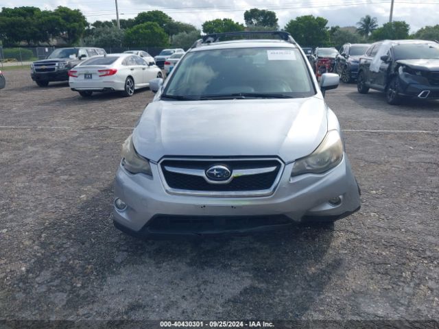 JF2GPAVC8EH335133 Subaru Xv Crosstrek 2.0i Premium