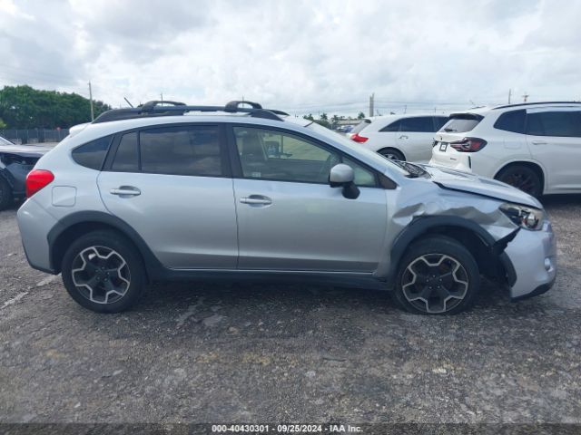 JF2GPAVC8EH335133 Subaru Xv Crosstrek 2.0i Premium
