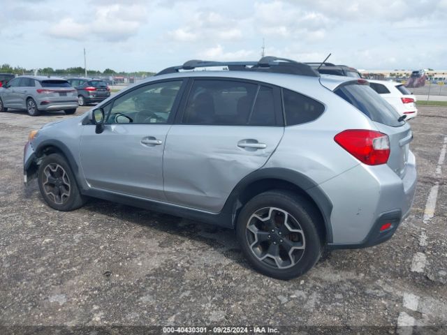 JF2GPAVC8EH335133 Subaru Xv Crosstrek 2.0i Premium