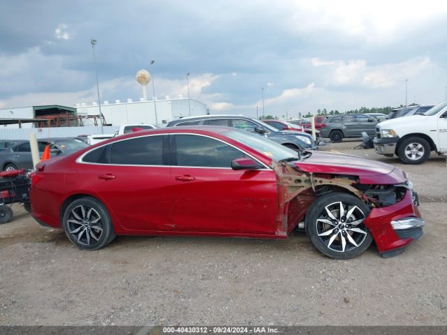 1G1ZG5ST9MF029970 Chevrolet Malibu Fwd Rs