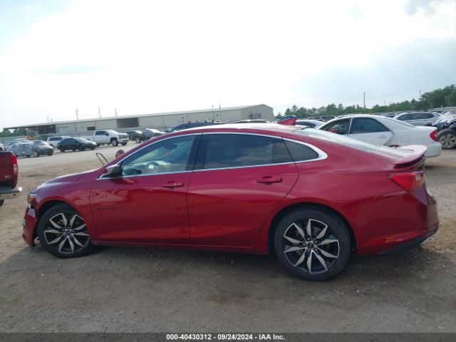 1G1ZG5ST9MF029970 Chevrolet Malibu Fwd Rs