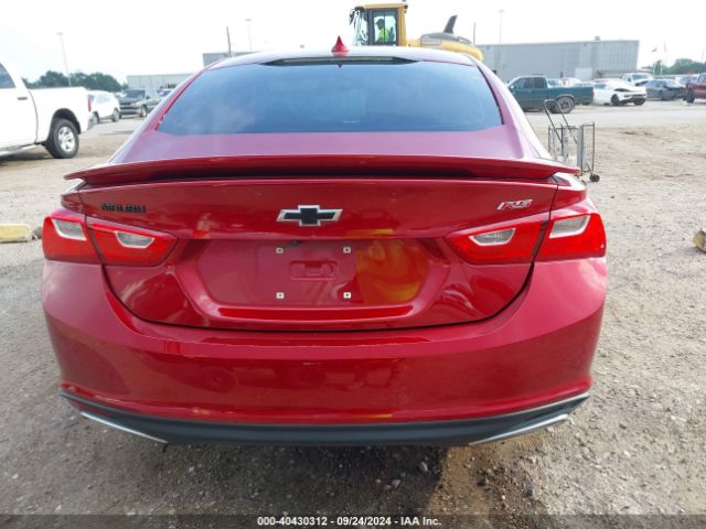 1G1ZG5ST9MF029970 Chevrolet Malibu Fwd Rs