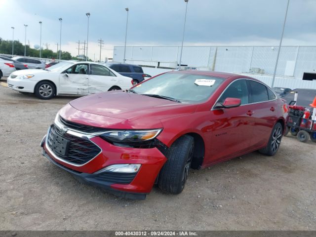 1G1ZG5ST9MF029970 Chevrolet Malibu Fwd Rs