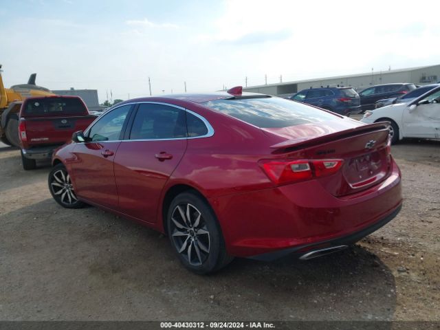 1G1ZG5ST9MF029970 Chevrolet Malibu Fwd Rs