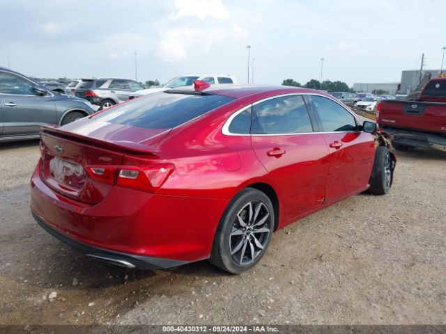 1G1ZG5ST9MF029970 Chevrolet Malibu Fwd Rs