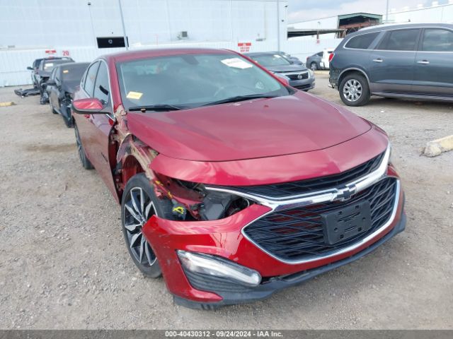 1G1ZG5ST9MF029970 Chevrolet Malibu Fwd Rs
