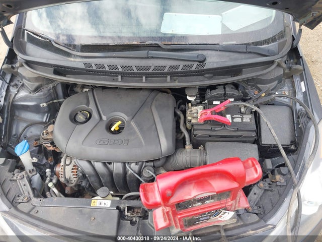 KIA FORTE EX 2014 KNAFX4A88E5046698 Image 10