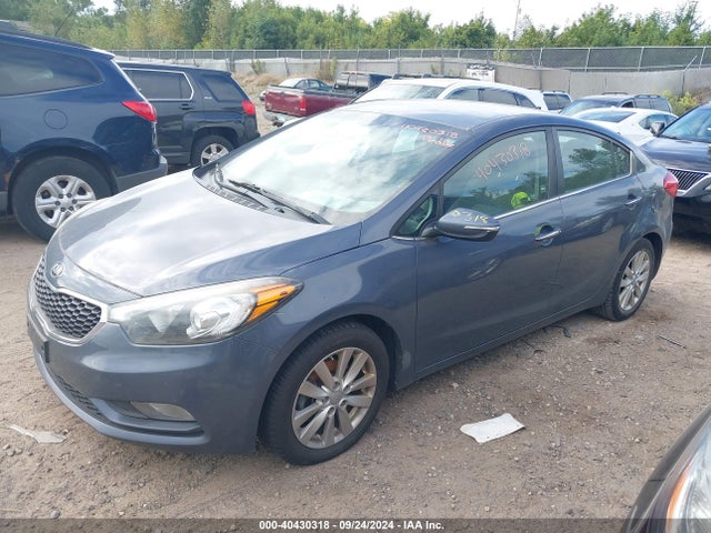 KIA FORTE EX 2014 KNAFX4A88E5046698 Image 2
