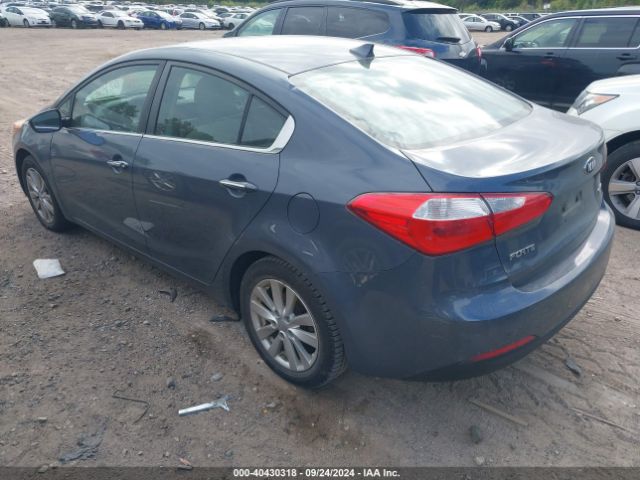 KIA FORTE EX 2014 KNAFX4A88E5046698 Image 3