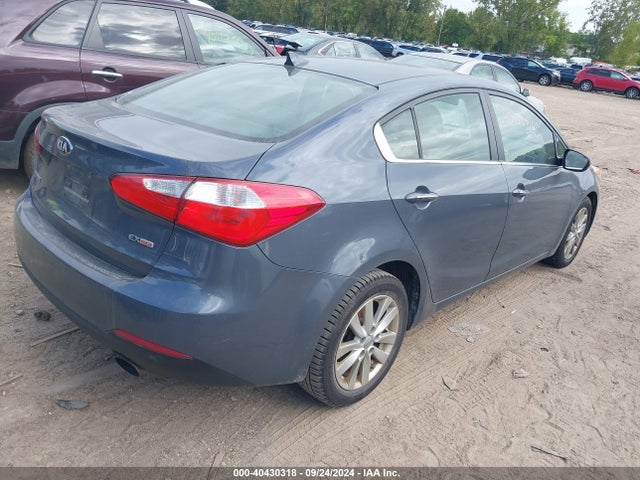 KIA FORTE EX 2014 KNAFX4A88E5046698 Image 4