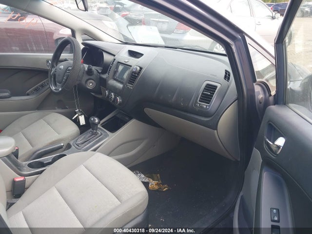 KIA FORTE EX 2014 KNAFX4A88E5046698 Image 5