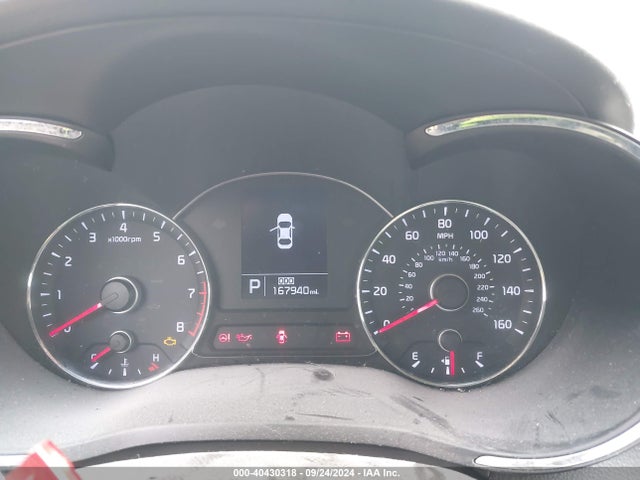 KIA FORTE EX 2014 KNAFX4A88E5046698 Image 7