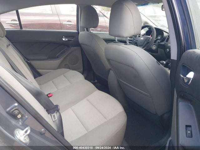 KIA FORTE EX 2014 KNAFX4A88E5046698 Image 8