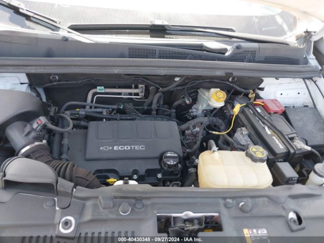 3GNCJKSB0JL242870 Chevrolet TRAX LS