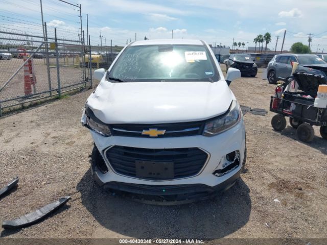 3GNCJKSB0JL242870 Chevrolet TRAX LS