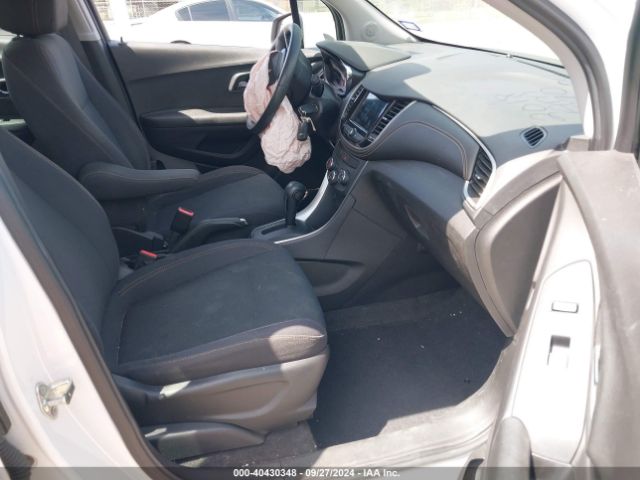 3GNCJKSB0JL242870 Chevrolet TRAX LS