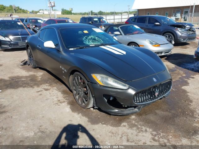 2008 MASERATI GRANTURISMO ZAMGJ45AX80038248