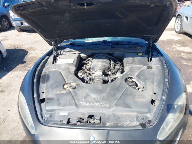 2008 MASERATI GRANTURISMO ZAMGJ45AX80038248 Photo 9