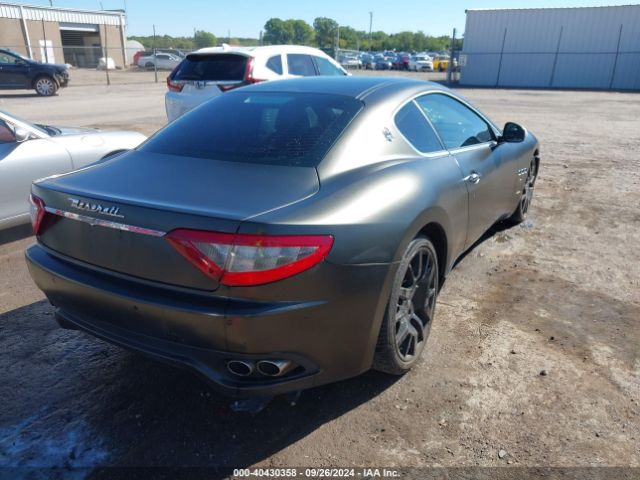 2008 MASERATI GRANTURISMO ZAMGJ45AX80038248 Photo 3