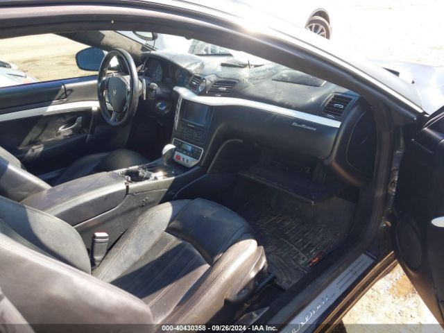 2008 MASERATI GRANTURISMO ZAMGJ45AX80038248 Photo 4
