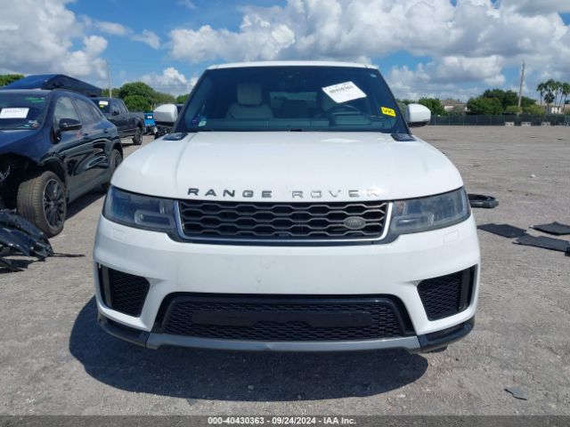 SALWR2RV1KA851398 Land Rover Range Rover Sport Hse