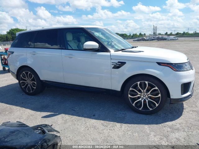 SALWR2RV1KA851398 Land Rover Range Rover Sport Hse