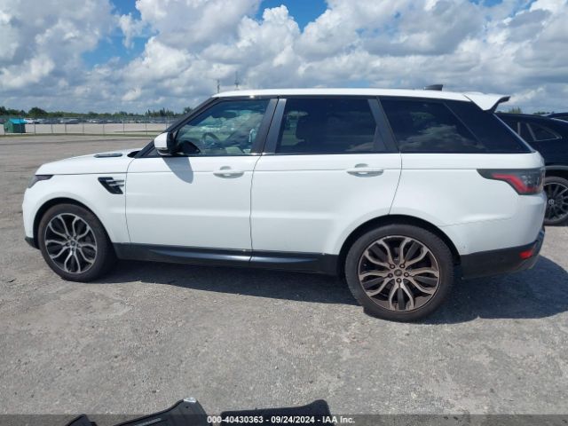 SALWR2RV1KA851398 Land Rover Range Rover Sport Hse