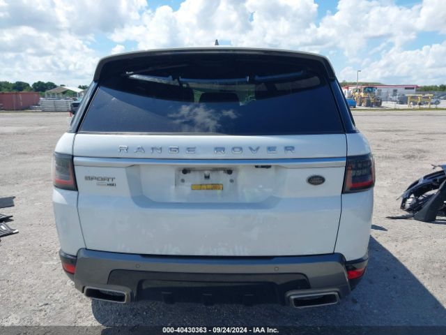SALWR2RV1KA851398 Land Rover Range Rover Sport Hse