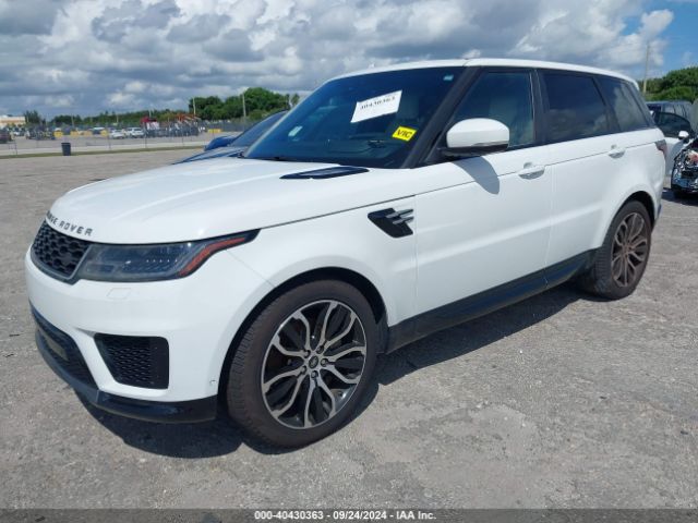SALWR2RV1KA851398 Land Rover Range Rover Sport Hse