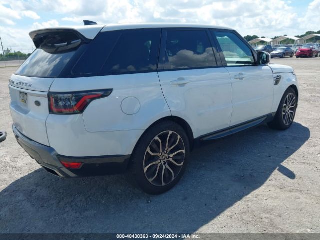 SALWR2RV1KA851398 Land Rover Range Rover Sport Hse