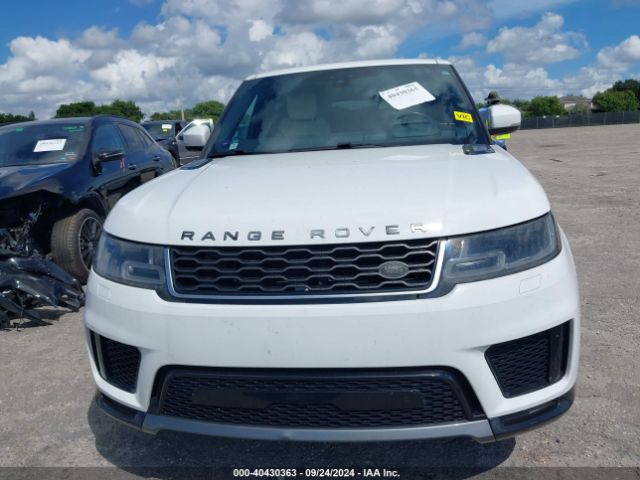 SALWR2RV1KA851398 Land Rover Range Rover Sport Hse