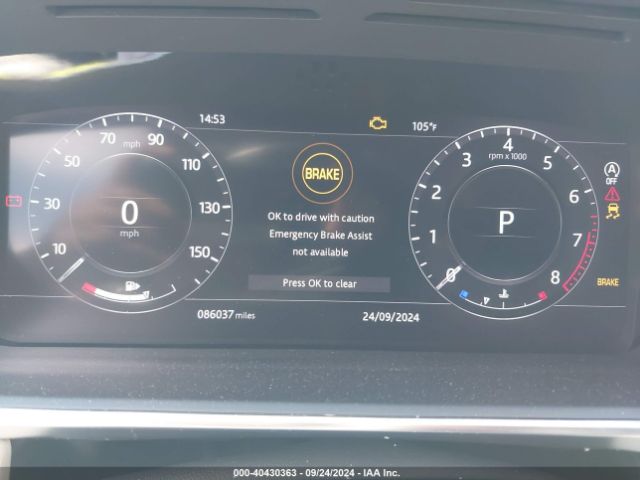 SALWR2RV1KA851398 Land Rover Range Rover Sport Hse
