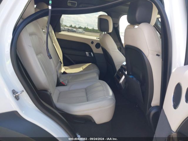 SALWR2RV1KA851398 Land Rover Range Rover Sport Hse