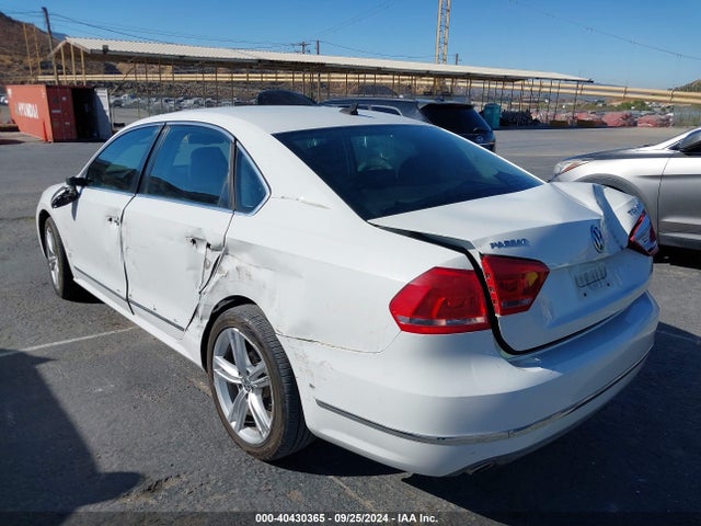 1VWBN7A39EC069090 Volkswagen Passat 2.0l Tdi Se