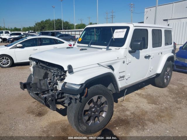 1C4HJXEN7KW504932 Jeep Wrangler Unlimited Sahara 4x4
