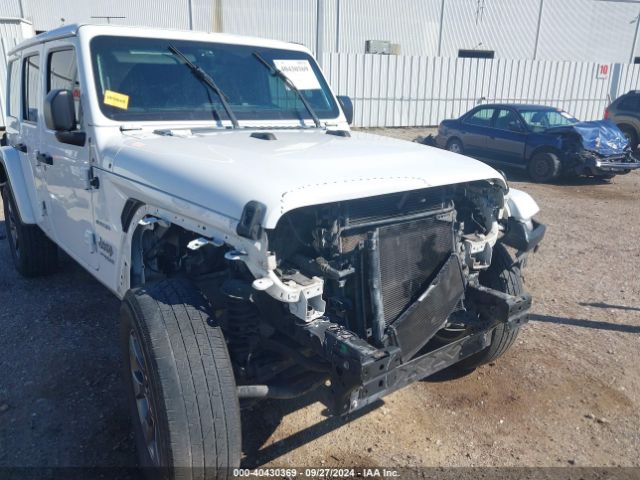 1C4HJXEN7KW504932 Jeep Wrangler Unlimited Sahara 4x4