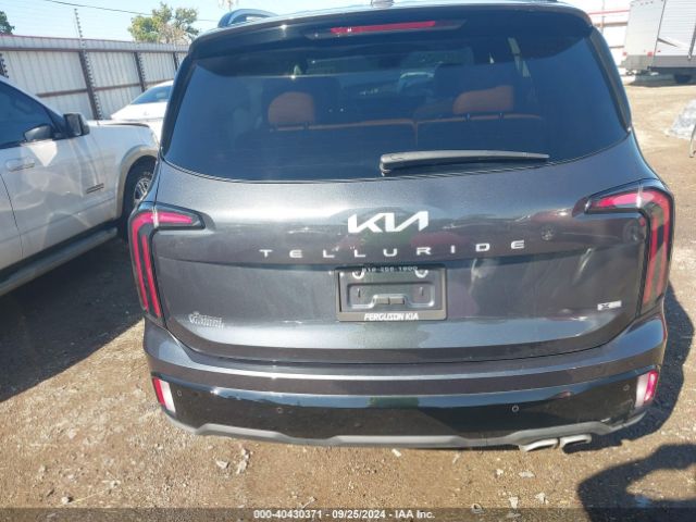 5XYP5DGC4RG418236 KIA Telluride Sx Prestige X-line