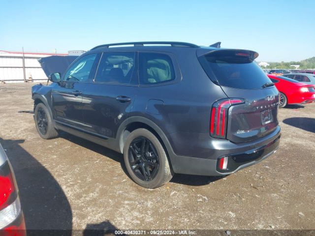 5XYP5DGC4RG418236 KIA Telluride Sx Prestige X-line