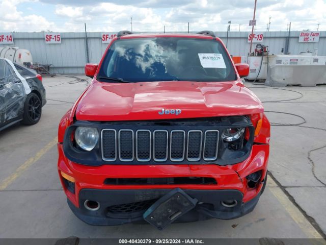 ZACNJABBXLPL53459 Jeep Renegade Latitude Fwd