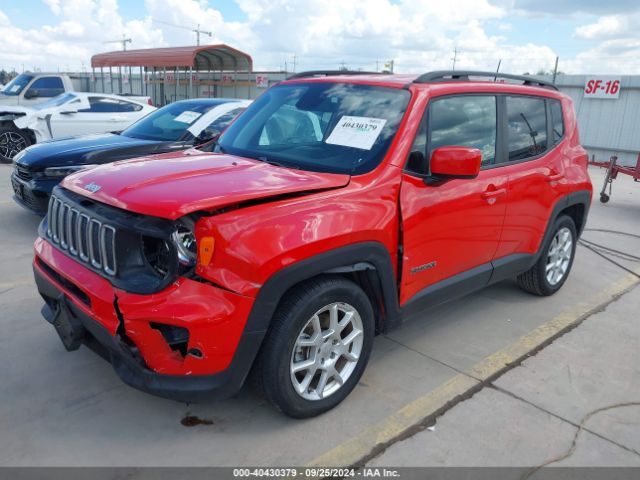 ZACNJABBXLPL53459 Jeep Renegade Latitude Fwd