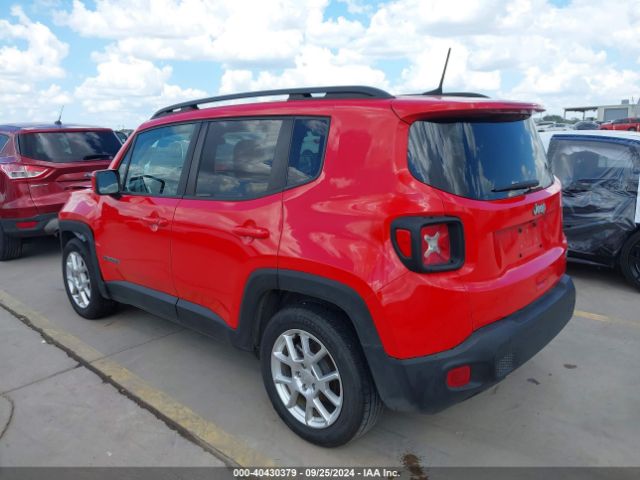 ZACNJABBXLPL53459 Jeep Renegade Latitude Fwd
