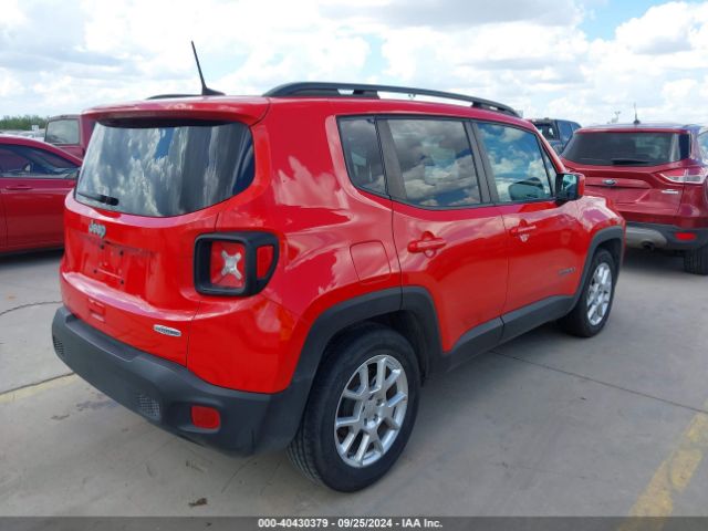 ZACNJABBXLPL53459 Jeep Renegade Latitude Fwd
