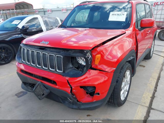 ZACNJABBXLPL53459 Jeep Renegade Latitude Fwd