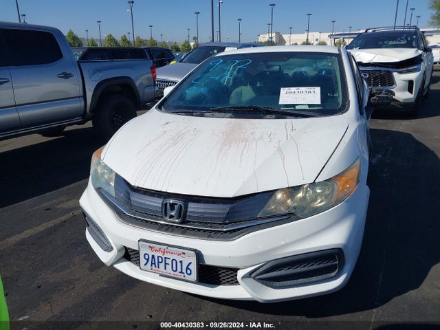 Honda Civic Lx 2014 2HGFG3B54EH504636 Image 12
