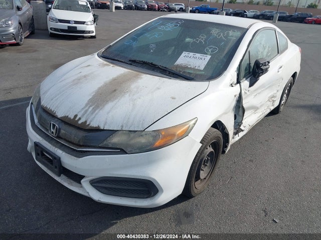 Honda Civic Lx 2014 2HGFG3B54EH504636 Image 2