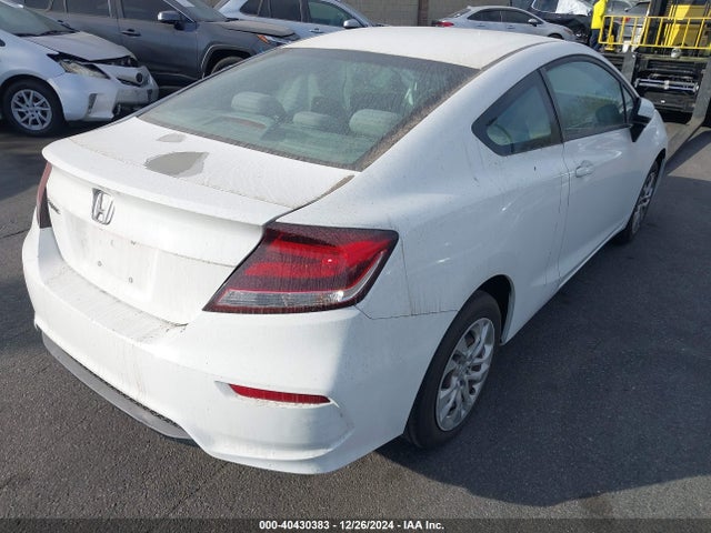 Honda Civic Lx 2014 2HGFG3B54EH504636 Image 4
