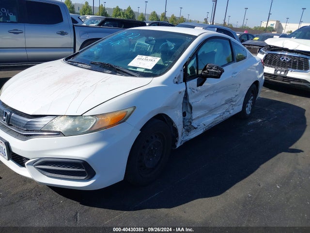 Honda Civic Lx 2014 2HGFG3B54EH504636 Image 6